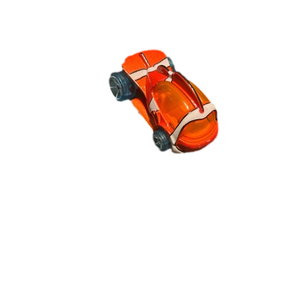 Hot wheels, collector, Disney, Pixar, Nemo play vehicle